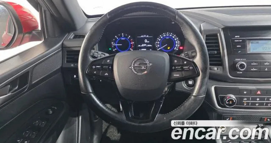 Ssangyong Rexton 