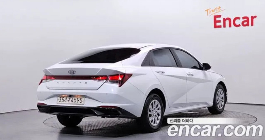 Hyundai Avante (Elantra) 