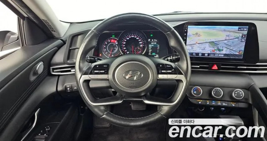 Hyundai Avante (Elantra) 