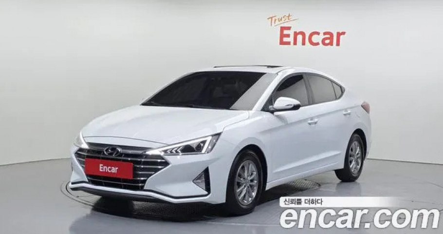 Hyundai Avante (Elantra) 