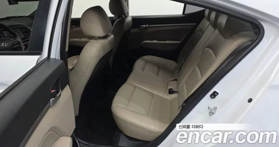 Hyundai Avante (Elantra) 
