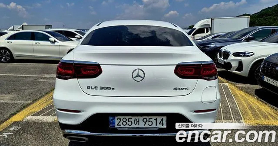 Mercedes-Benz Glc-Class 