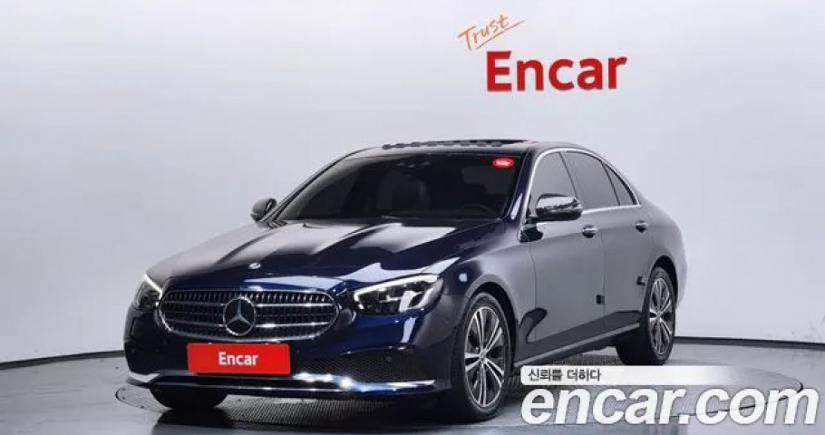 Mercedes-Benz E-Class 