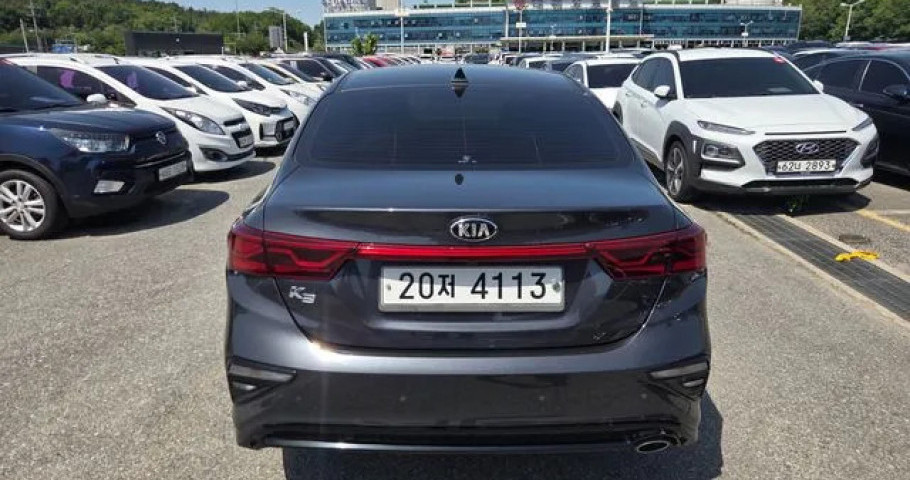 Kia K3 (Cerato) 