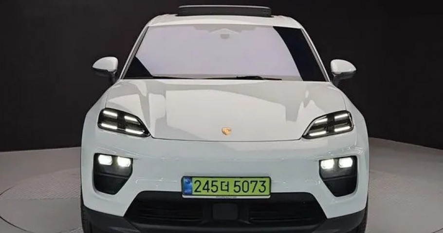 Porsche Macan 
