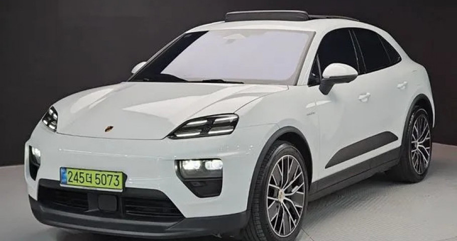 Porsche Macan 