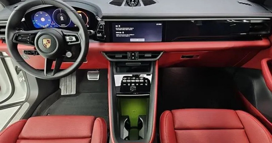 Porsche Macan 