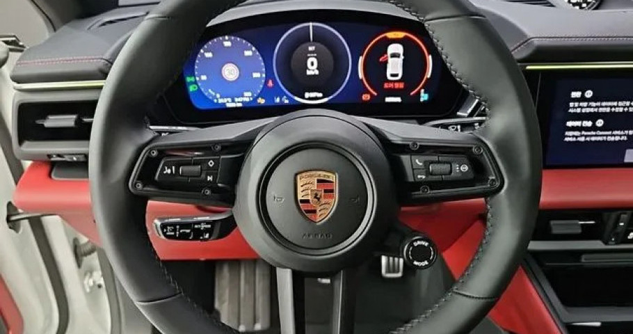 Porsche Macan 