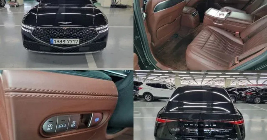Genesis G90 