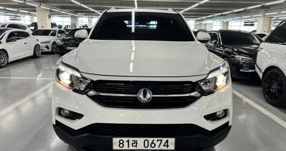 Ssangyong Rexton 