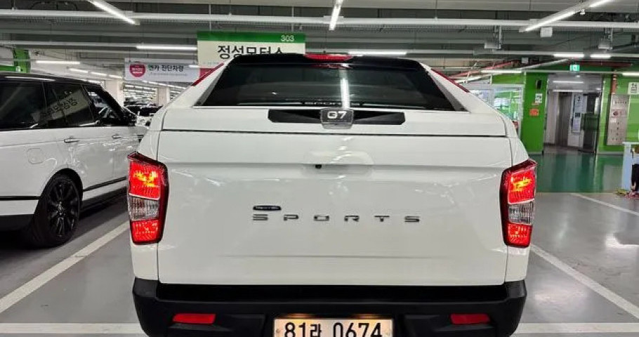 Ssangyong Rexton 