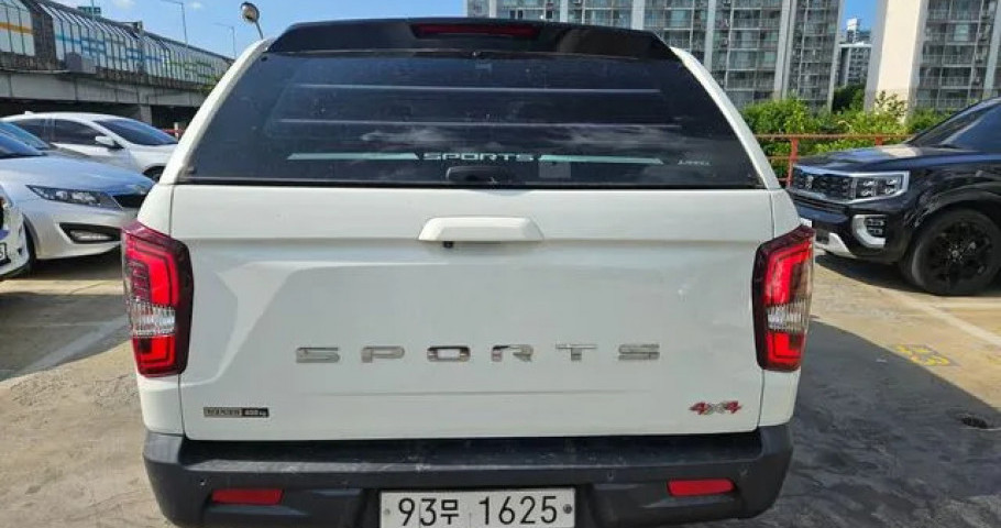 Ssangyong Rexton 