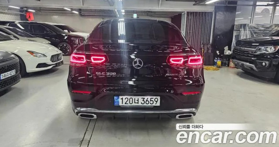 Mercedes-Benz Glc-Class 