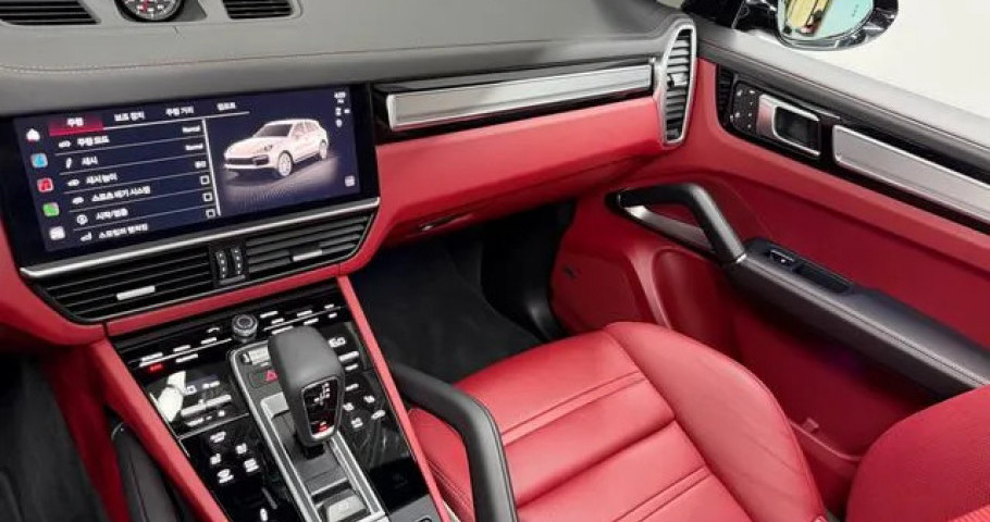 Porsche Cayenne 