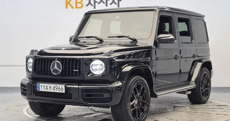 Mercedes-Benz G-Class 