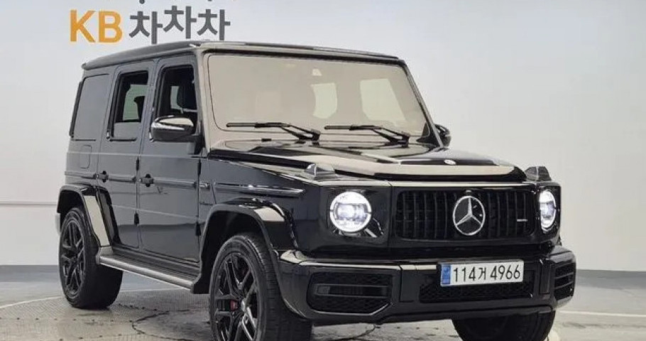 Mercedes-Benz G-Class 