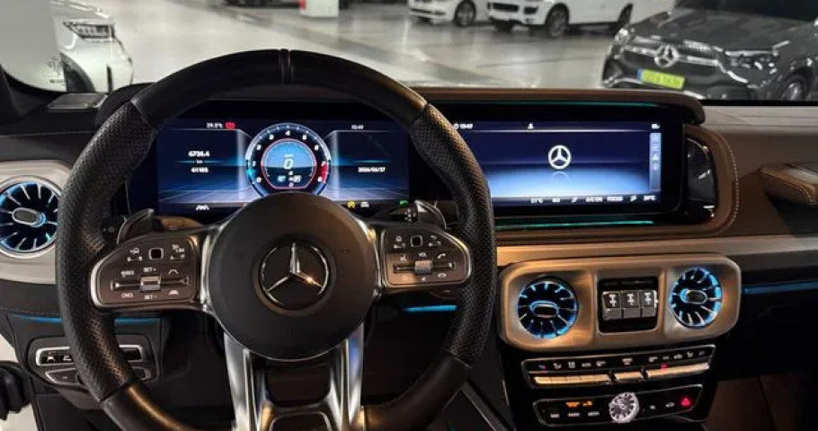 Mercedes-Benz G-Class 
