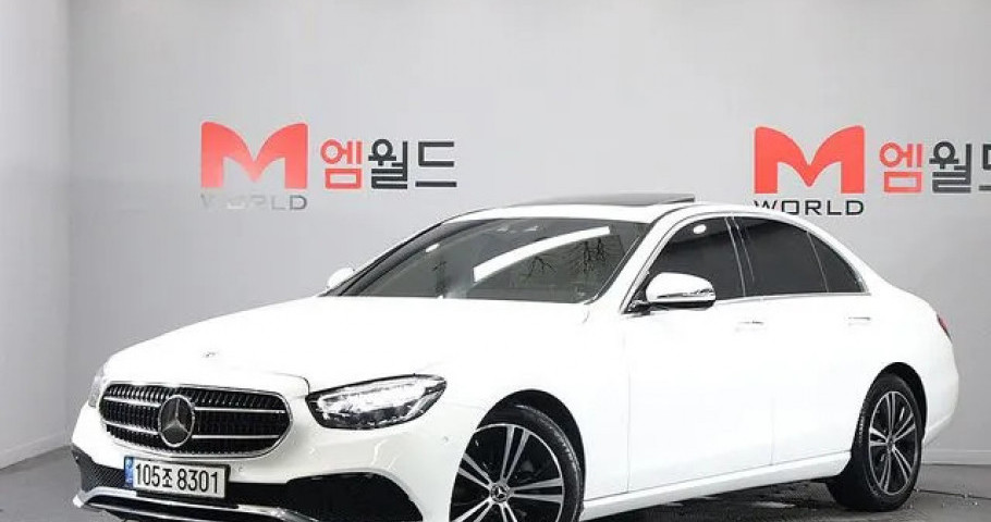 Mercedes-Benz E-Class 