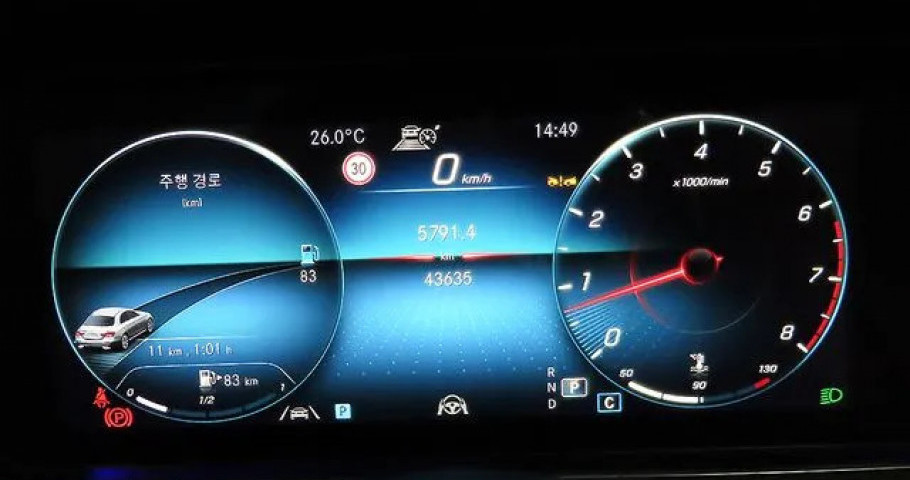 Mercedes-Benz E-Class 