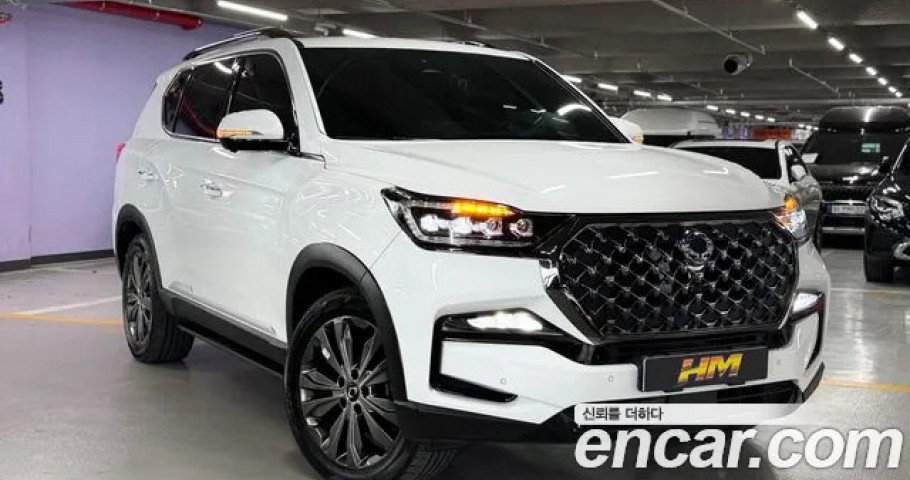 Ssangyong Rexton 