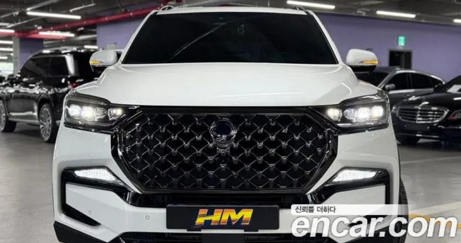 Ssangyong Rexton 