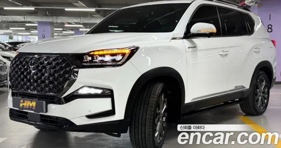 Ssangyong Rexton 