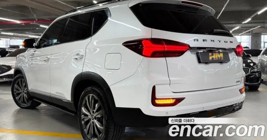 Ssangyong Rexton 
