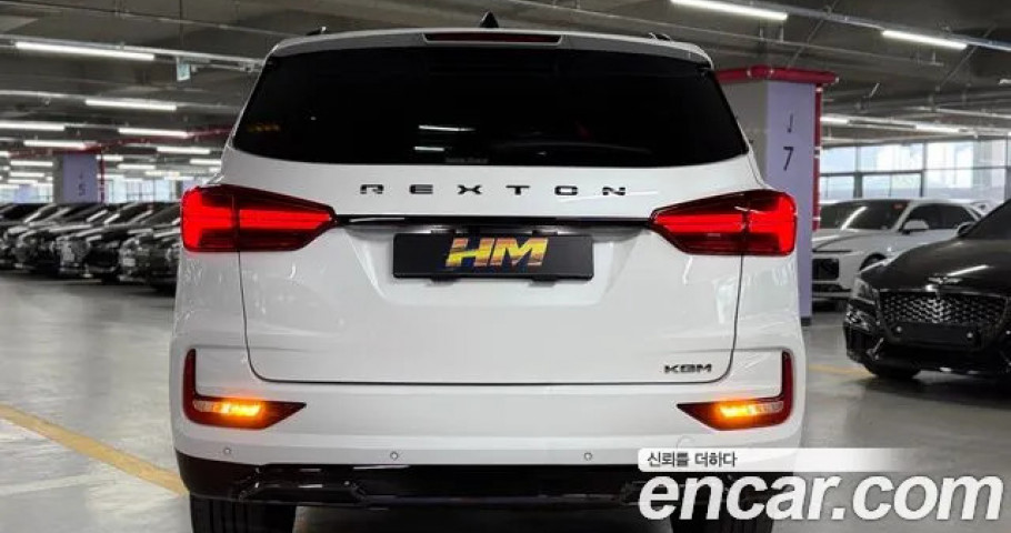 Ssangyong Rexton 
