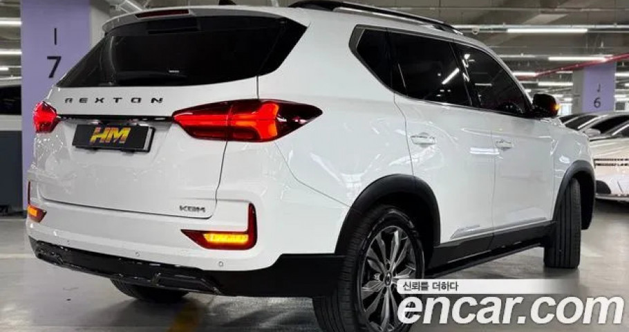 Ssangyong Rexton 
