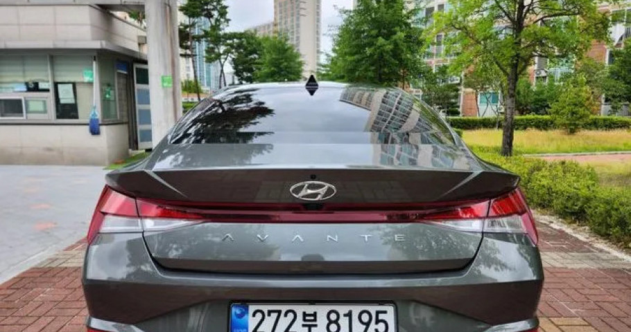 Hyundai Avante (Elantra) 