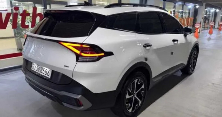 Kia Sportage 