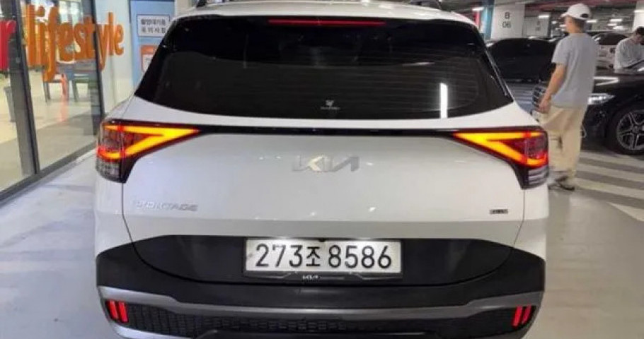 Kia Sportage 