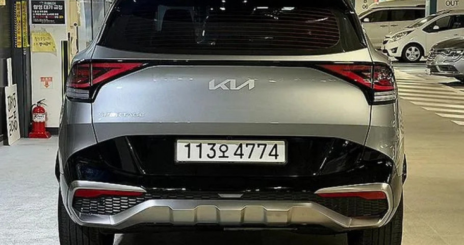 Kia Sportage 