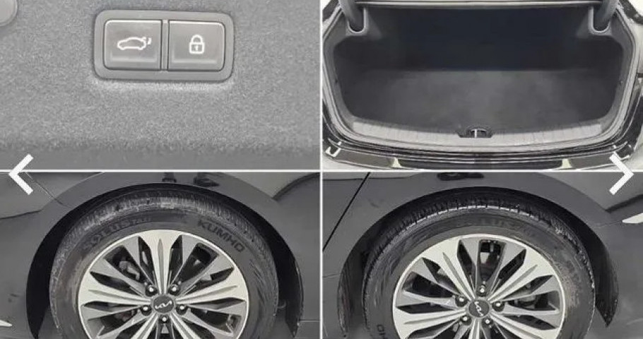 Kia K8 
