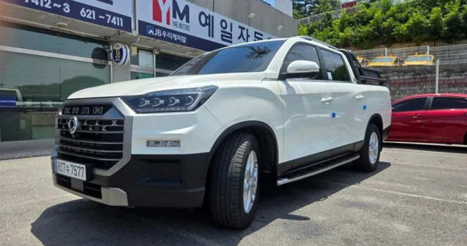 Ssangyong Rexton 