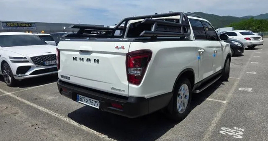 Ssangyong Rexton 