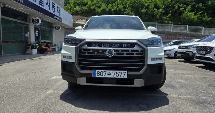 Ssangyong Rexton 