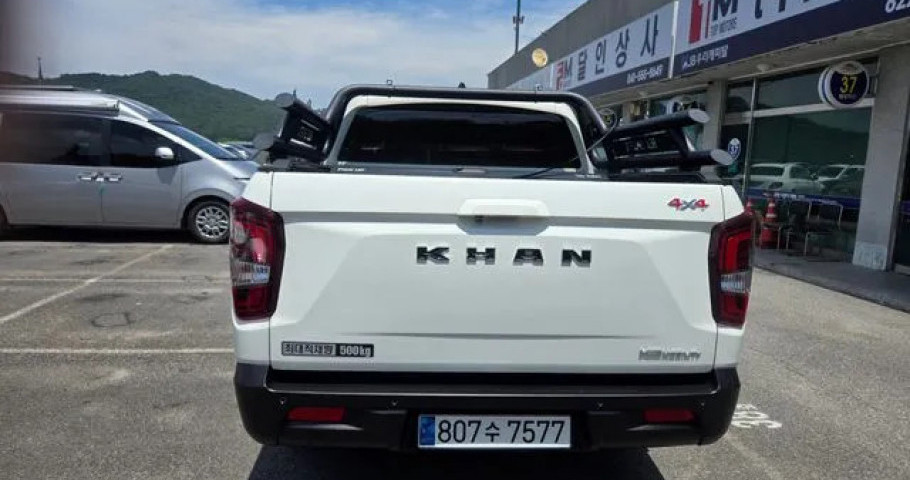 Ssangyong Rexton 