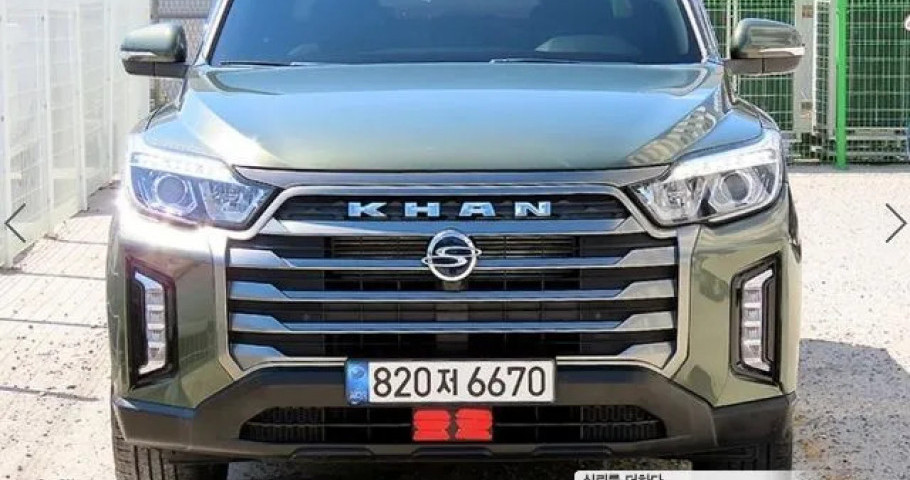 Ssangyong Rexton 