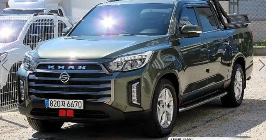 Ssangyong Rexton 