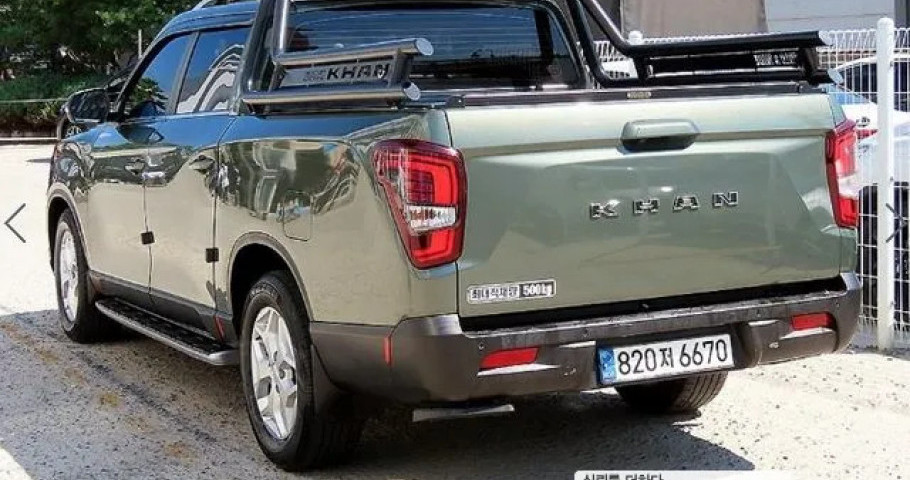 Ssangyong Rexton 