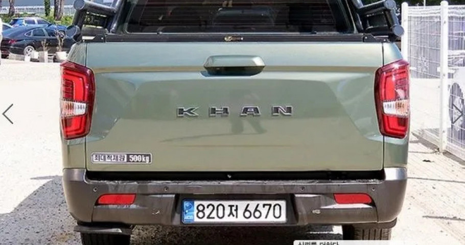 Ssangyong Rexton 