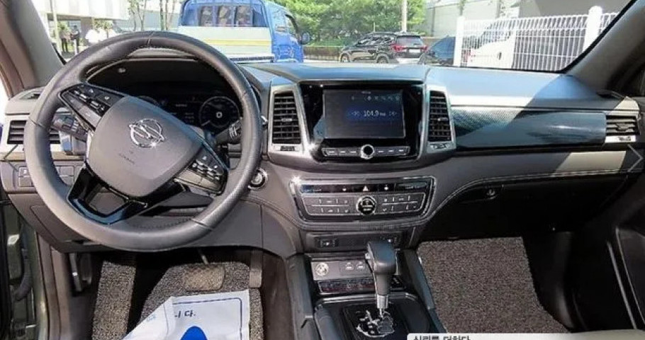 Ssangyong Rexton 