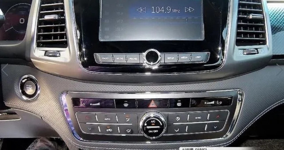Ssangyong Rexton 