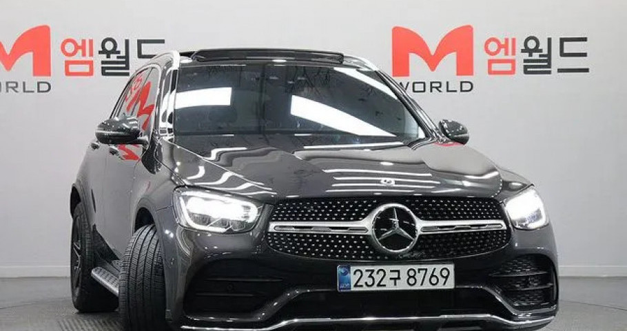 Mercedes-Benz Glc-Class 