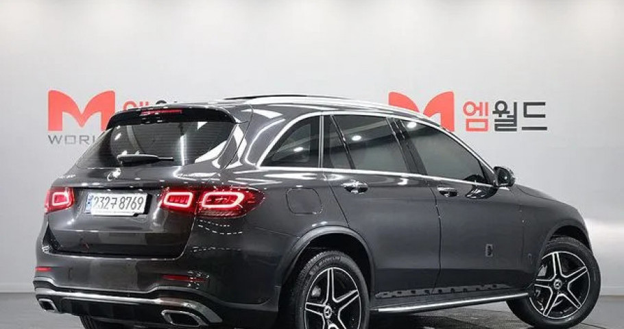 Mercedes-Benz Glc-Class 