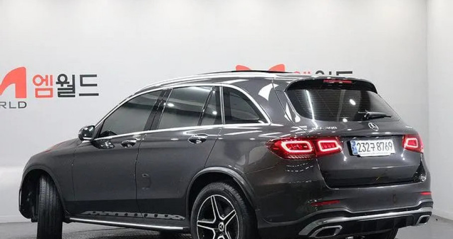 Mercedes-Benz Glc-Class 