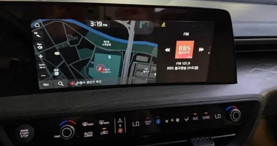 Kia K8 