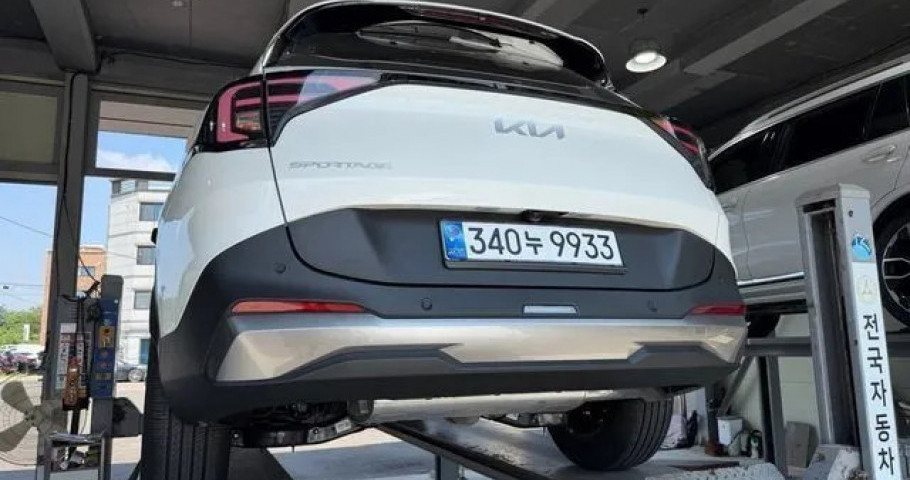 Kia Sportage 