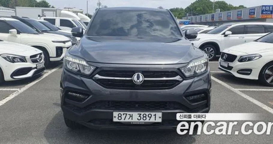 Ssangyong Rexton 